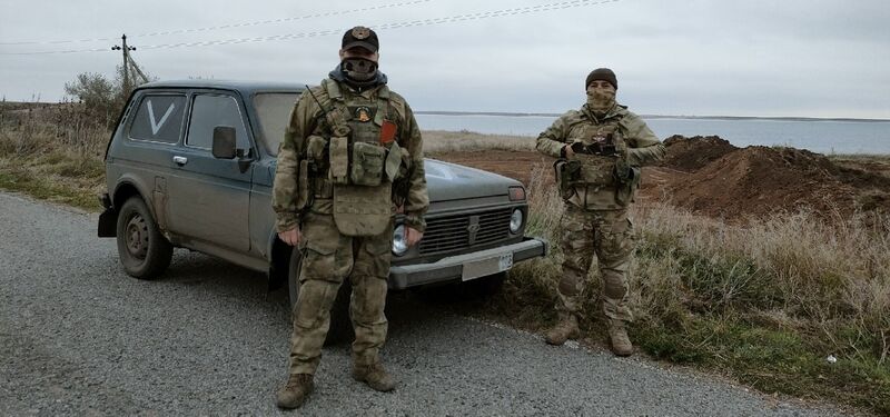 Гражданские внедорожники — фронту СВО!