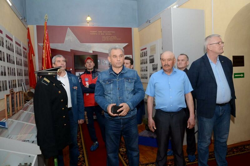 В Благоварском районе ветераны боевых действий обсудили планы работы на перспективу и провели волейбольный турнир