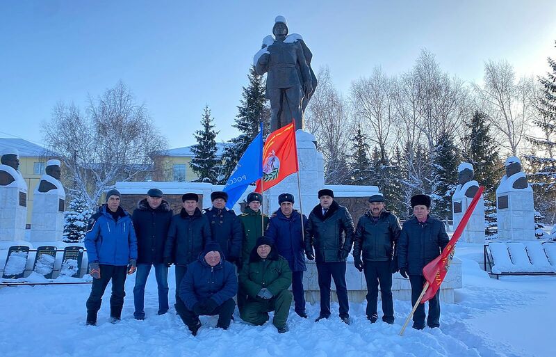 25 декабря благоварцы отметили 42-ю годовщину со дня ввода Советских Войск в Республику Афганистан