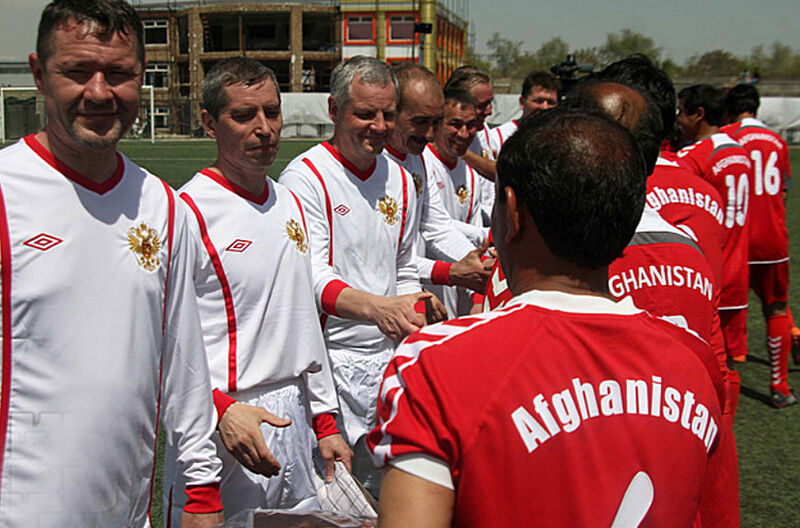 Александр КРУПСКИЙ: Когда-то нас разделяли минные поля, а теперь объединяют поля футбольные!