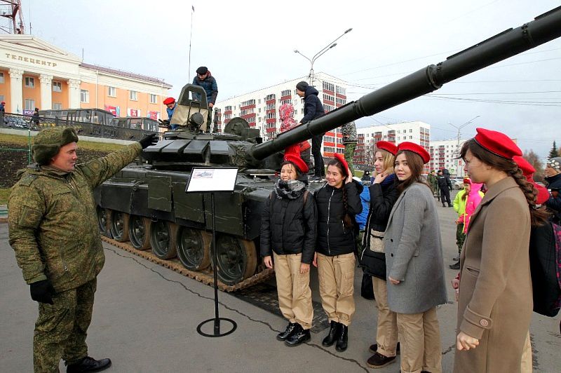 В рамках патриотической акции «Есть такая профессия – Родину защищать!» в Уфе состоялся праздник