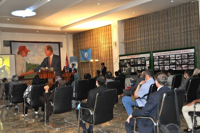 День России в Российском центре науки и культуры в Кабуле