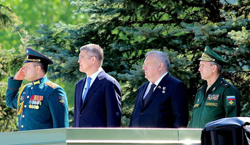 В башкирском парке «Патриот» открылся центр военно-патриотического воспитания «Авангард»