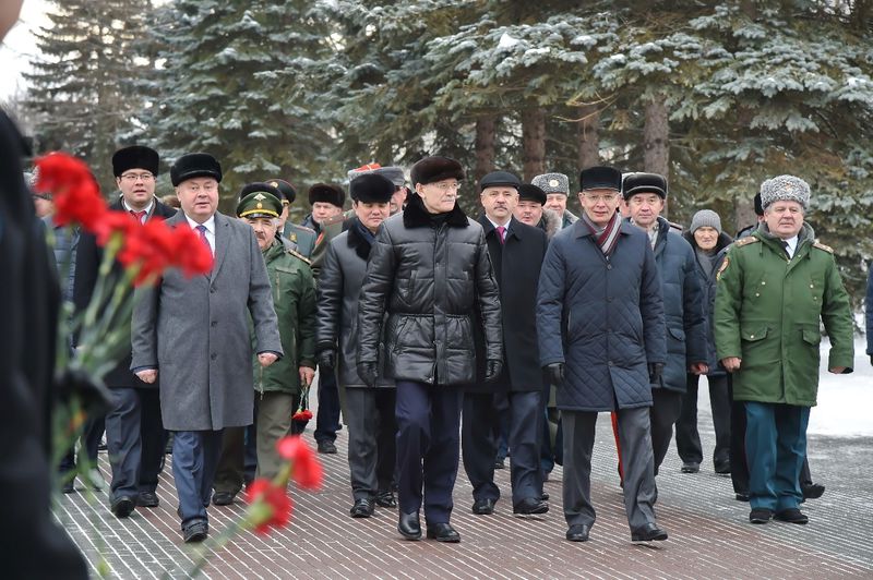 Республика торжественно отметила День защитника Отечества