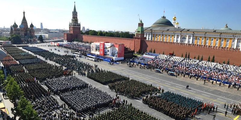 Техника Парада Победы: премьеры 2020 года