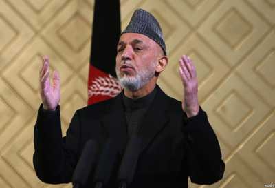 Хамид Карзай осудил израильское руководство за атаки в секторе Газа 