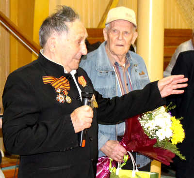 Главное для всех нас – любовь к своему Отечеству и воля к Победе!