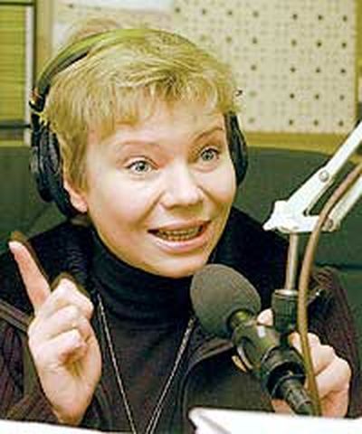 Гробовщики российской «либерал-демократии»: Ксения Ларина