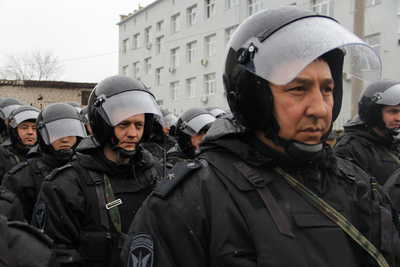 Фотолетопись ОМОН ведет капитан Азналин