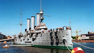  Только одна компания изъявила желание участвовать в тендере на ремонт знаменитого крейсера «Аврора»