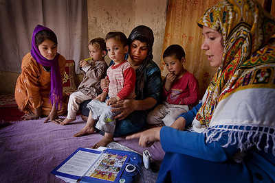 Доходы Афганистана существенно снизились