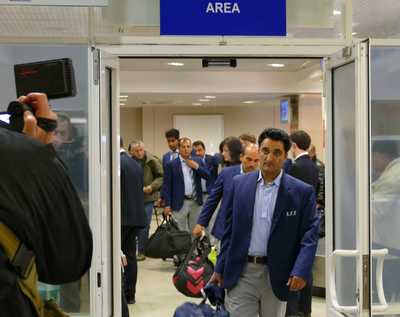 В Уфу прибыла команда ветеранов футбола Афганистана для участия в ответном Матче Дружбы