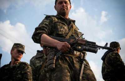 В ДНР начались военные учения 