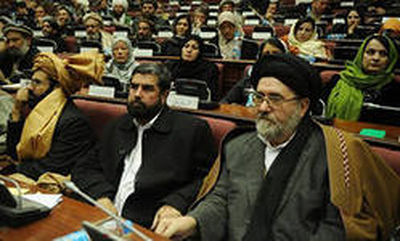 АФГАНСКИЙ ПАРЛАМЕНТ КРИТИКУЕТ ДЕЙСТВИЯ СВОЕГО ПРЕЗИДЕНТА