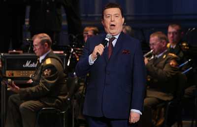 Иосиф Кобзон выступил в Донецке