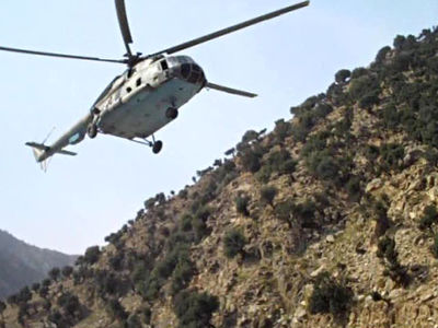 В АФГАНИСТАНЕ РАССЛЕДУЮТ КРУШЕНИЕ АМЕРИКАНСКОГО ВЕРТОЛЕТА