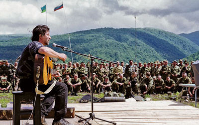 Юрий Шевчук продолжит сотрудничество с ветеранским движением Башкирии
