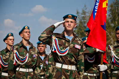 Команда Башкирии стала второй на «Зарнице Поволжья-2015»