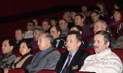 Премьерный показ фильма «Дорогие мои шурави!» завершился минутой молчания в память о погибших в Афганистане