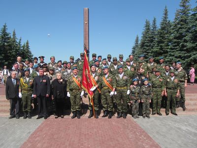Великая память о Великой Отечественной…