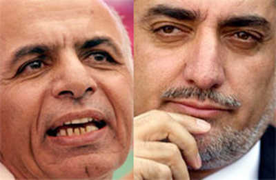 В Афганистане пройдет второй тур президентских выборов