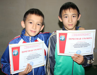 КРЕПКАЯ ДРУЖБА С «БОЕВЫМ БРАТСТВОМ»