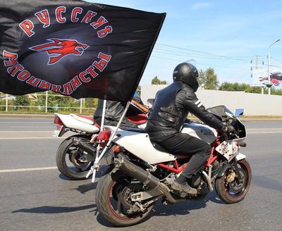 «Ночные Волки» посетили Уфу