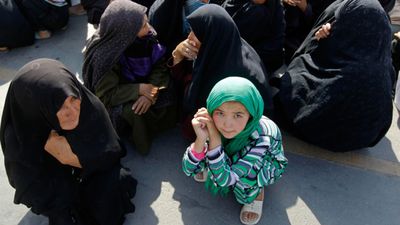 Доходы Афганистана существенно снизились