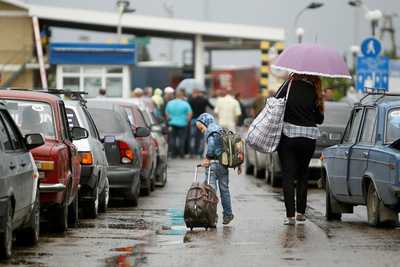 Ветеран из Украины автостопом доехал до Екатеринбурга, спасаясь от войны