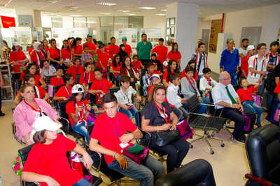 Дети погибших военнослужащих Сирии посетили «Боевое братство» в Москве