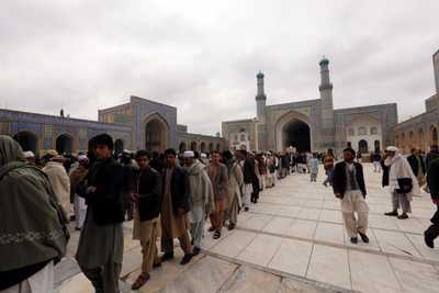 Явка избирателей на всеобщих выборах в Афганистане составила около 58%