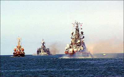 Владимир Путин поручил разработать программу развития Черноморского флота