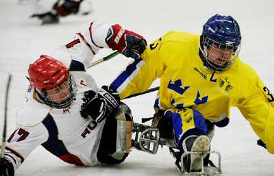 Серебряный призер Паралимпиады-2014 в Сочи Вадим Селюкин посвятил победу семье и ВДВ