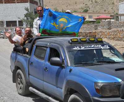 Июль в Афганистане – жаркая пора…