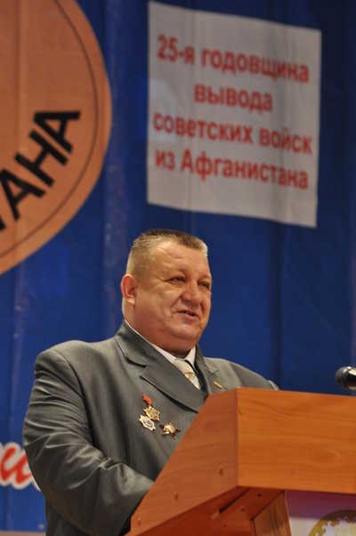 Ветераны-афганцы Ишимбая поздравляют своего лидера