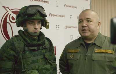 ЦНИИТОЧМАШ готовится начать работы по созданию военной экипировки третьего поколения