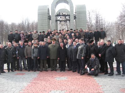 Депутаты Государственной Думы - ветеранам