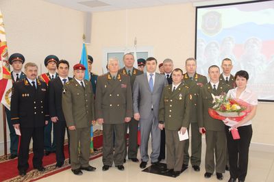 НАГРАДЫ МУЖЕСТВЕННЫМ ВОИНАМ