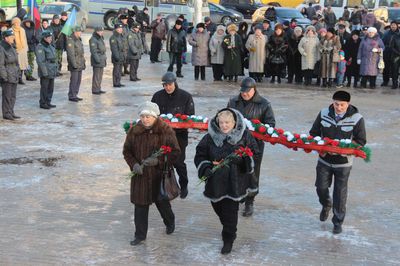 ПОДВИГУ НА СЕВЕРНОМ КАВКАЗЕ ПОСВЯЩАЕТСЯ