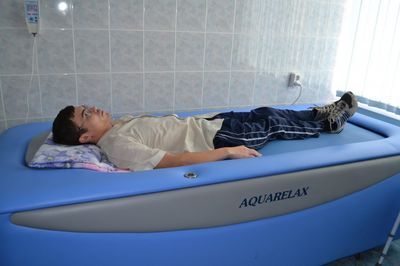 В УФИМСКОМ ДОМЕ-ИНТЕРНАТЕ ДЛЯ ПРЕСТАРЕЛЫХ И ИНВАЛИДОВ НОВОЕ ОБОРУДОВАНИЕ