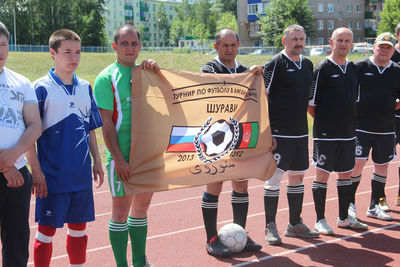 ПАТРИОТИЧЕСКОЕ И СПОРТИВНОЕ МЕРОПРИЯТИЕ В ДЮРТЮЛЯХ