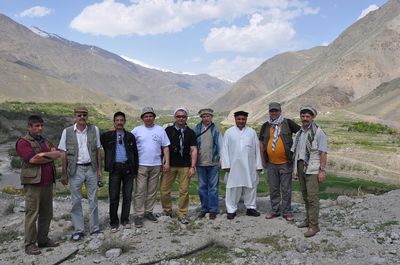 Поездка в Афганистан с особым волнением	