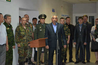 В Башкирии Орден мужества вручен родителям погибшего военнослужащего