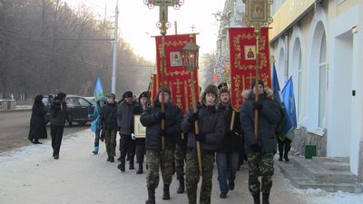 Крестный ход нашей памяти