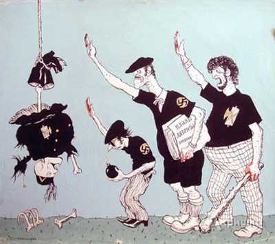 В Белгороде выставлена уникальная экспозиция работ художников-фронтовиков