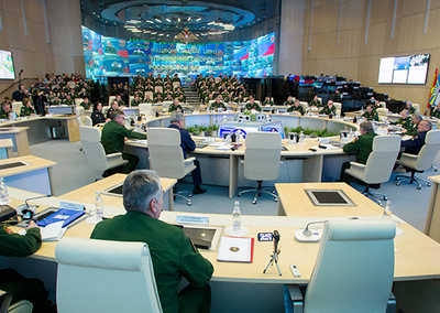 Генштаб Минобороны России разрабатывает план деятельности до 2020 года в Крыму