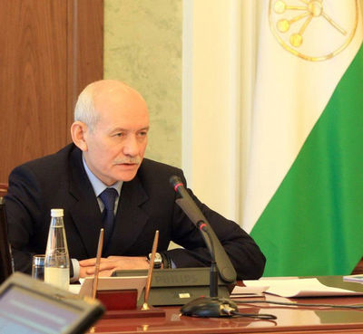 РУСТЭМ ХАМИТОВ ОПРЕДЕДИЛ ПРИОРИТЕТЫ В РАБОТЕ ПО ГРАЖДАНСКО-ПАТРИОТИЧЕСКОМУ ВОСПИТАНИЮ МОЛОДЕЖИ 