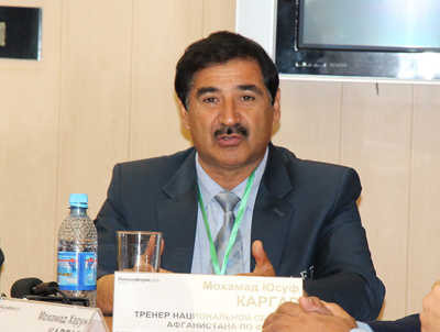 Мохаммад Каргар: «Мы близки духовно к вашему народу!»