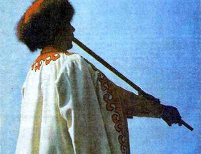 Попурри афганских песен, исполненное на курае, представят впервые сегодня в Уфе на Первом Фестивале «Боевая высота» 