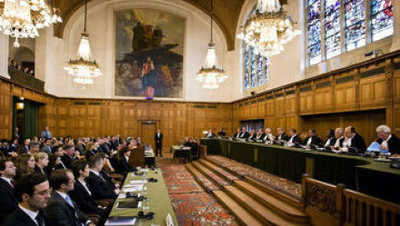 Международный уголовный суд в Гааге начал расследовать события на Украине